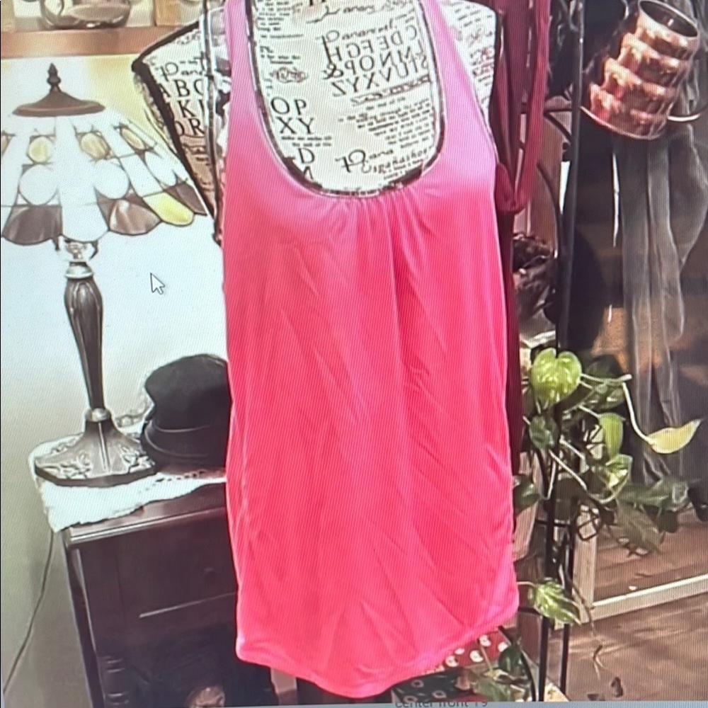 RBX Women's Pink Dress